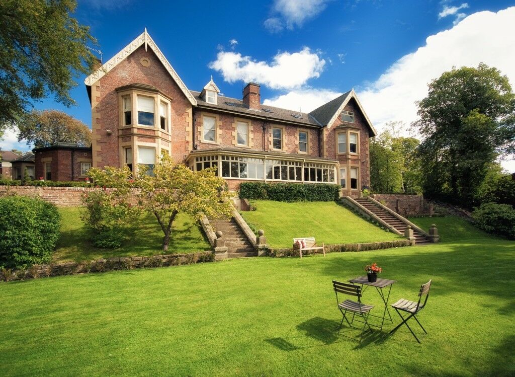 Eslington Villa Gateshead Exteriör bild